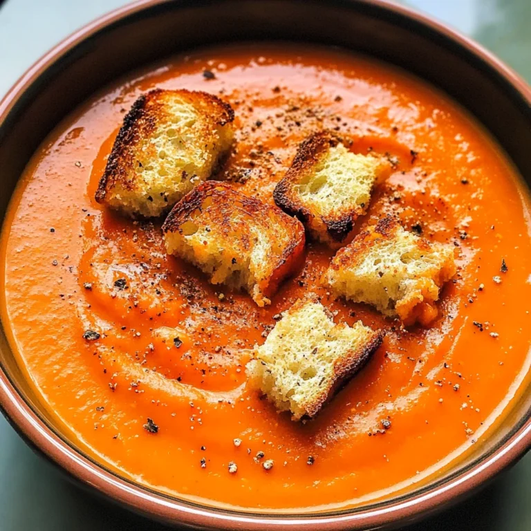 Sheet Pan Soup