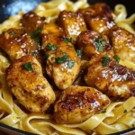 Spicy Cajun Honey Butter Chicken & Pasta