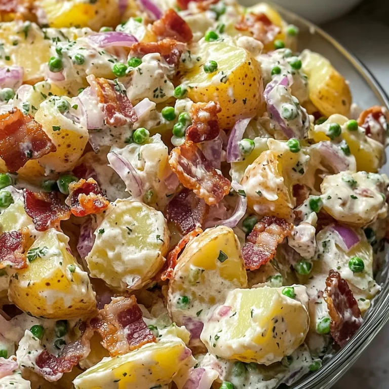 Steakhouse Potato Salad