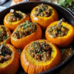 Stuffed Mini Pumpkins Recipe