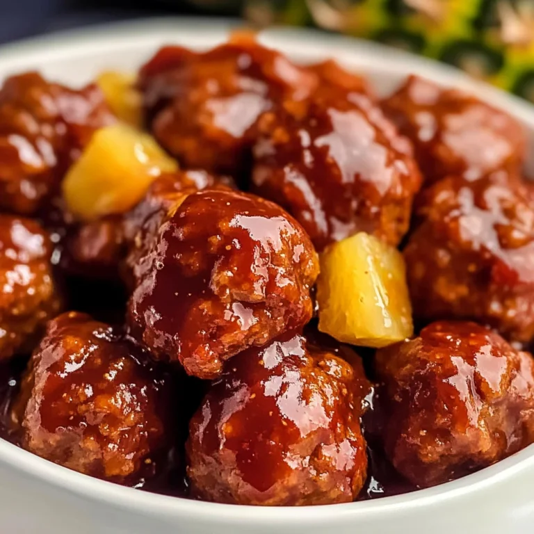 Sweet chili Meatballs Crockpot Recipe