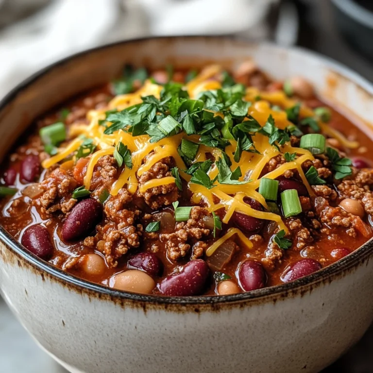 The Best Homemade Stovetop Chili