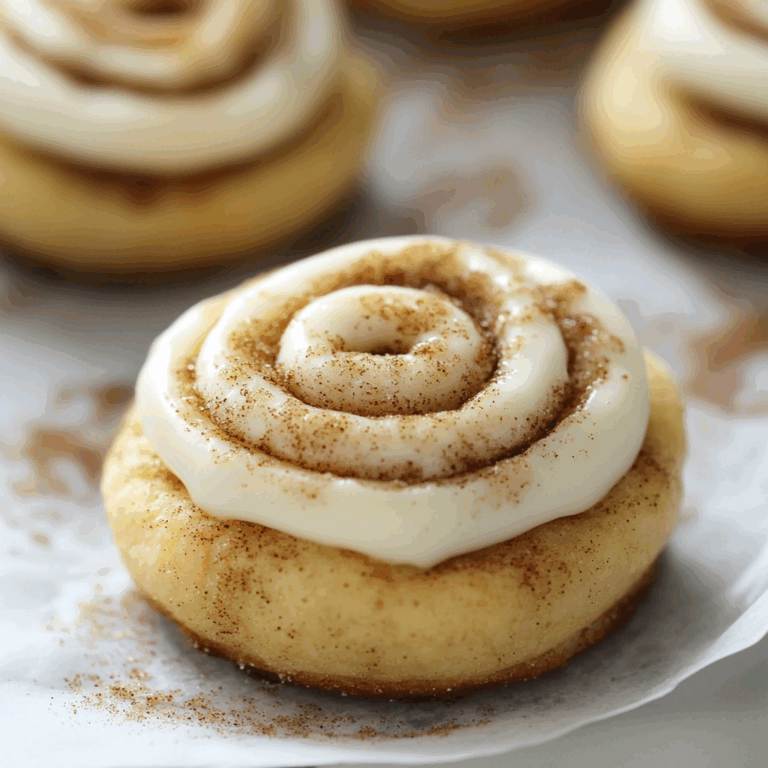Cinnamon Roll Cookies