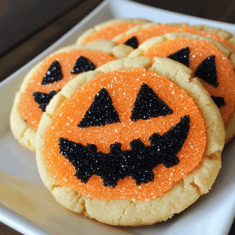 Halloween Sugar Cookie Recipe