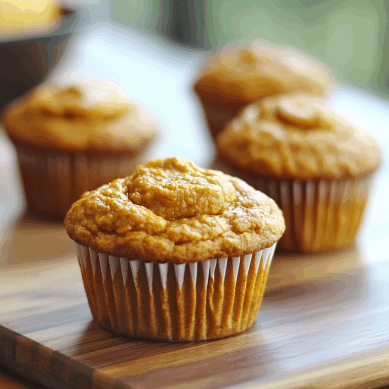 Healthy Greek Yogurt Pumpkin Muffins