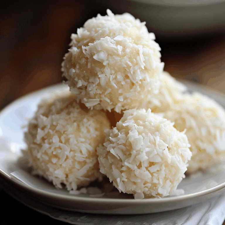 No-Bake Coconut Cookies