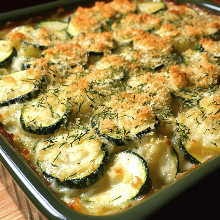Simple Zucchini Dill Casserole – theamazingfood