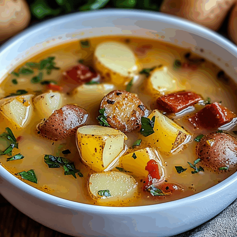 Cajun Potato Soup Recipe
