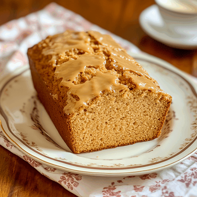 Butterscotch Pudding Bread