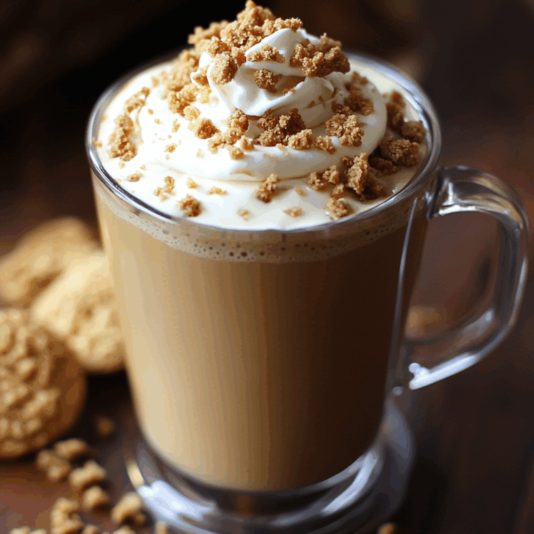 Cookie Butter Latte