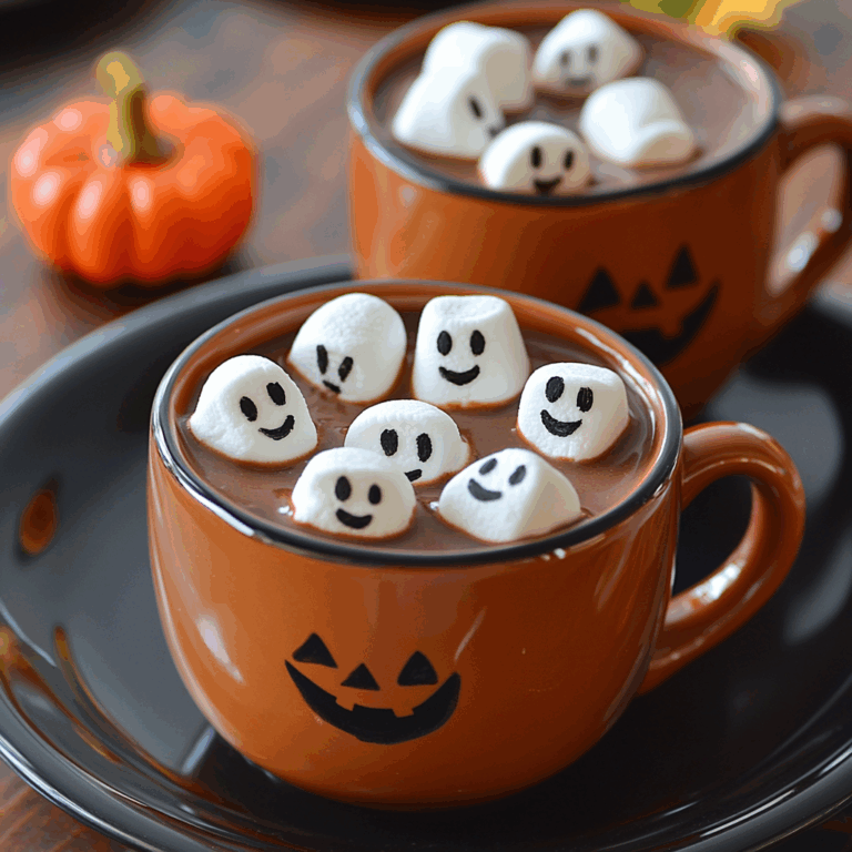 Halloween Hot Chocolate
