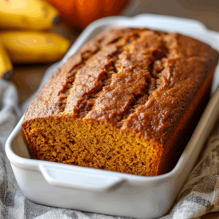 Pumpkin Banana Bread Recipe
