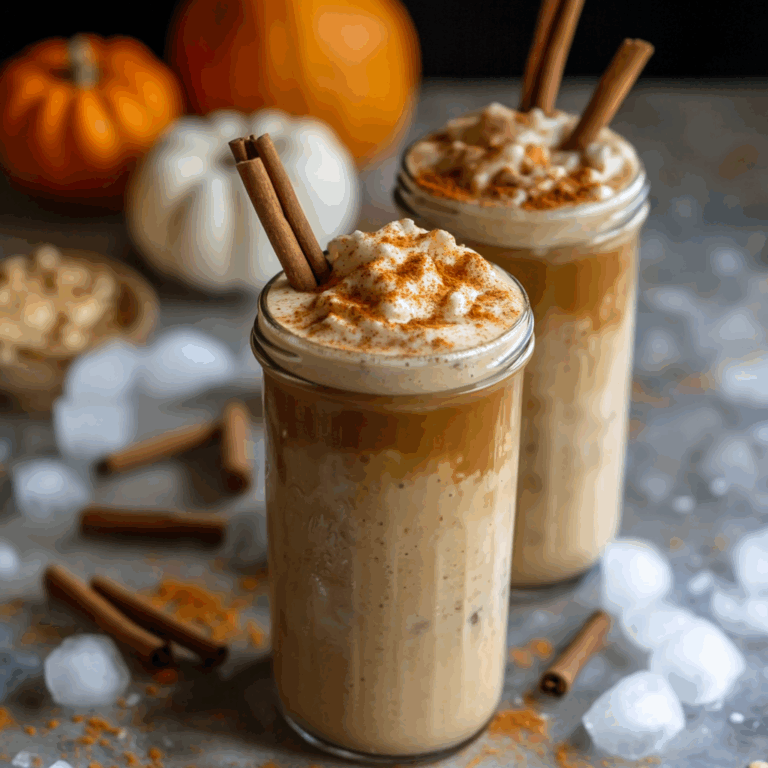 Pumpkin Spice Brown Sugar Shaken Espresso