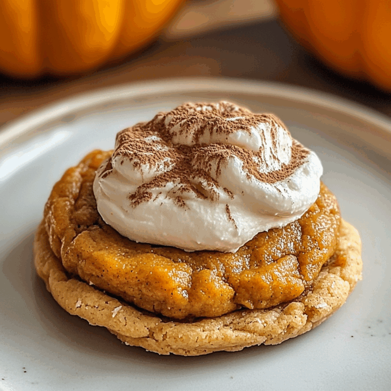 Vegan Pumpkin Pie Cookies