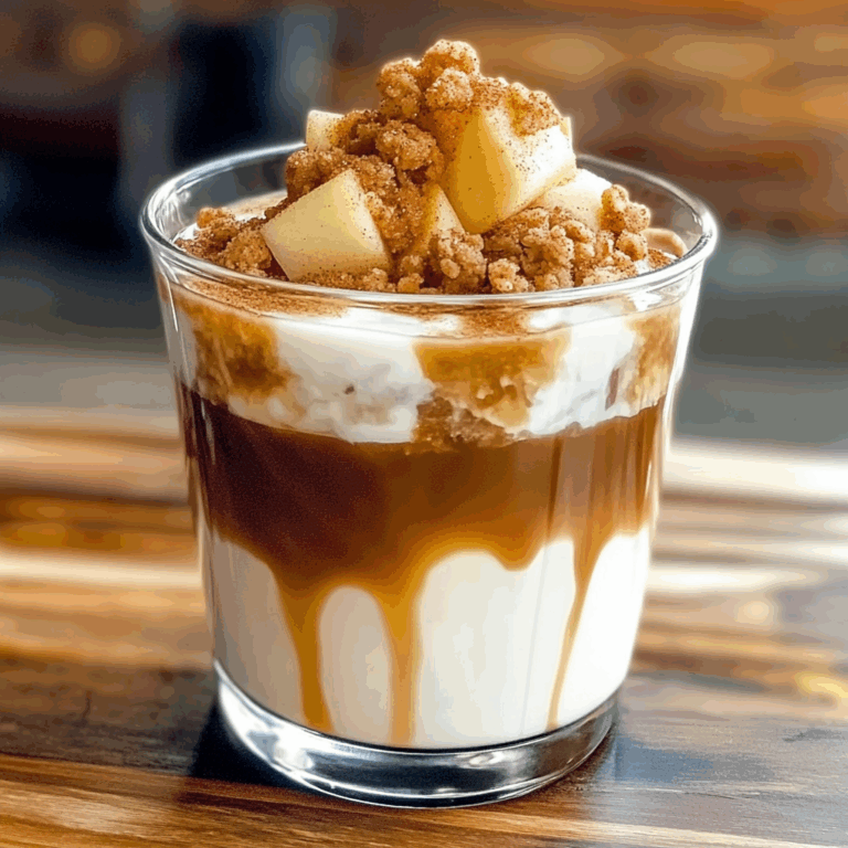 Apple Crisp Macchiato