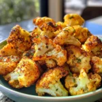 15 Minute Air Fryer Cauliflower Bites: A Guilt-Free Delight