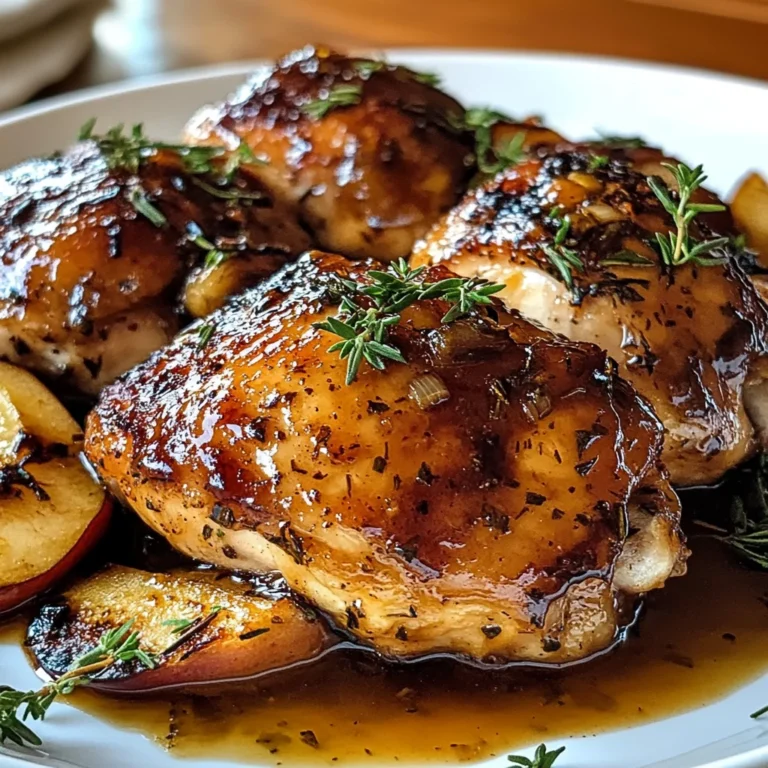 Apple Cider Chicken