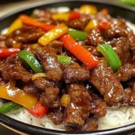 Beijing-Style Beef Stir-Fry
