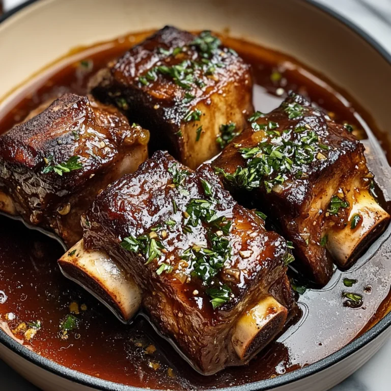 Braised Short Ribs