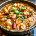 Cajun White Chicken Chili