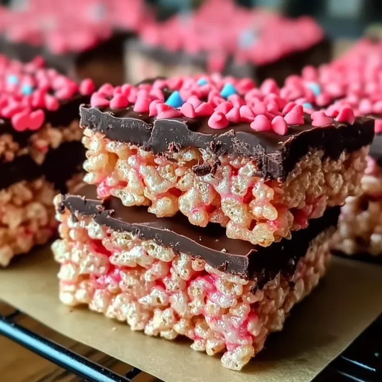 Cherry Rice Krispie Treats