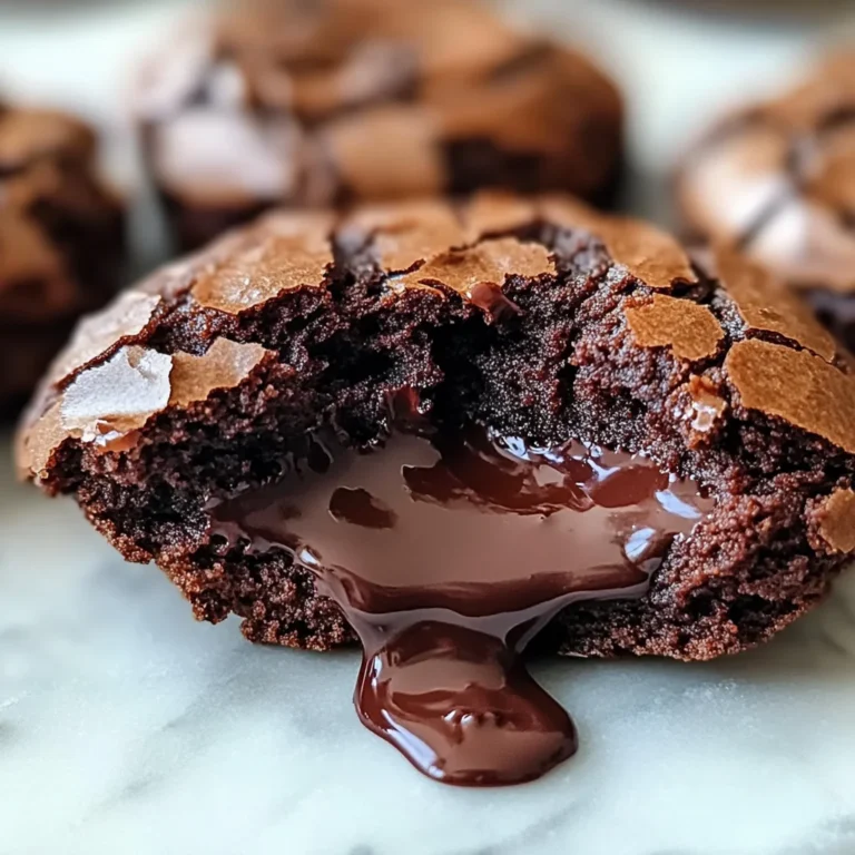 Chocolate Lava Cookies