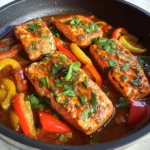 Classic Spicy Moroccan Fish in Rich Sauce