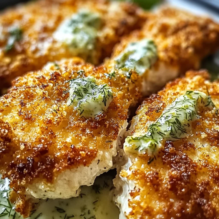 Crispy Dill Pickle Parmesan Chicken: An Amazing Ultimate Recipe