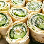 Cucumber and Dill Pinwheels