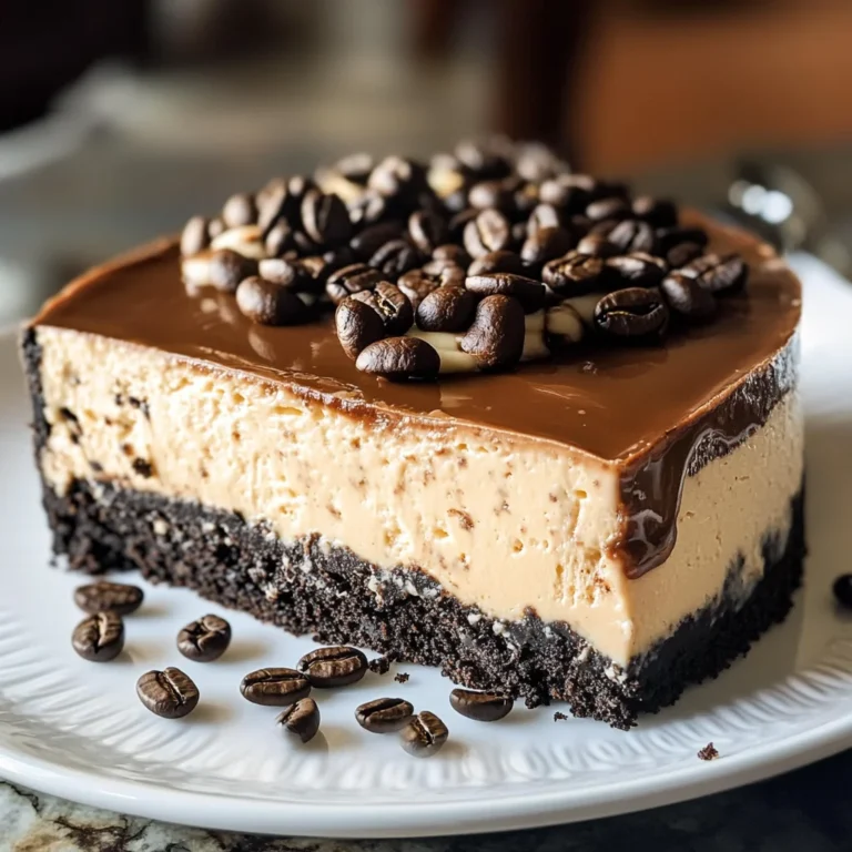 Espresso Cheesecake Recipe