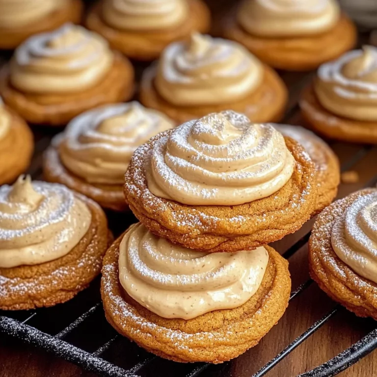 Fluffy Pumpkin Spice Latte Cookies - Alrightwithme