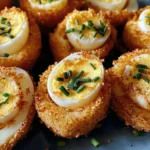 Fried Deviled Eggs