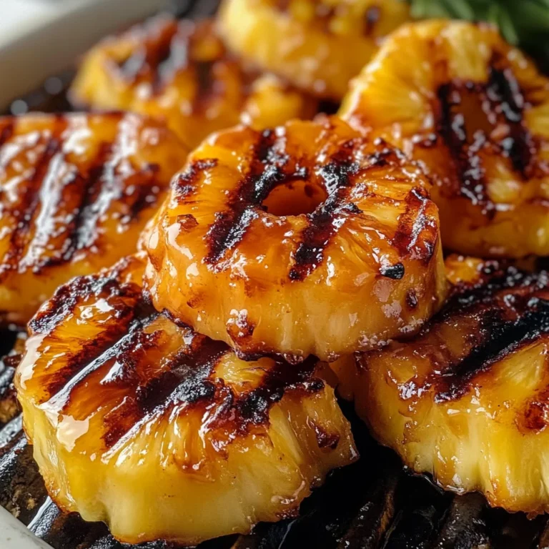 Grilled Pineapple
