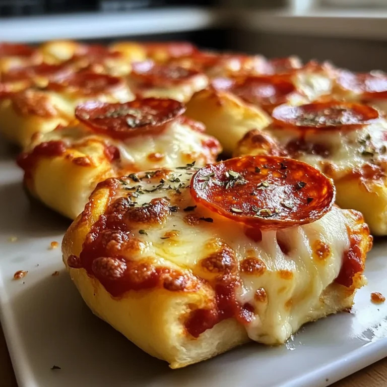 Irresistible Mini Deep Dish Crescent Roll Pizzas in 25 Minutes