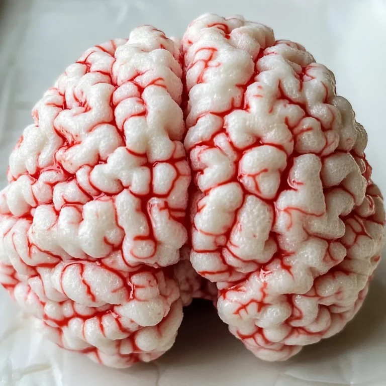 Marshmallow Rice Bubbles Halloween Brains