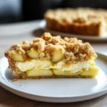 Mascarpone Apple Crumble Torta