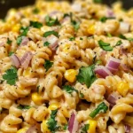 Mexican Street Corn Pasta Salad Recipe | Easy & Flavorful