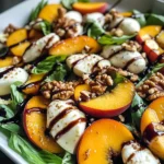 Millionaire Peach Salad