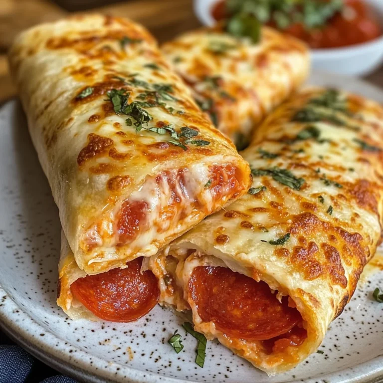 Pizza Burritos