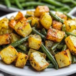 Potatoes and Green Beans