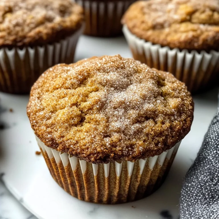 Pumpkin Snickerdoodle Muffins
