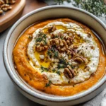 Pumpkin Whipped Feta Dip