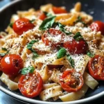 Roasted Tomato Garlic Pasta: A Deliciously Simple Recipe for Any Occasion
