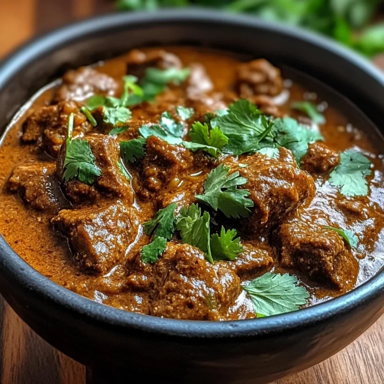 Slow Cooker Indian Beef Curry – The Best Comfort Food for Busy Nights