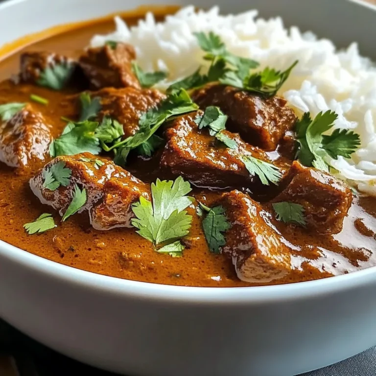 Spicy Beef Curry Recipe