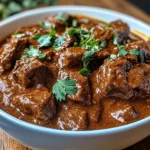 Spicy South Indian Beef Curry