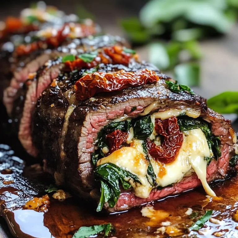 Stuffed Flank Steak