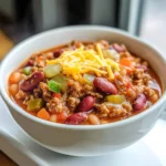 Wendy's Chili Recipe (Copycat)