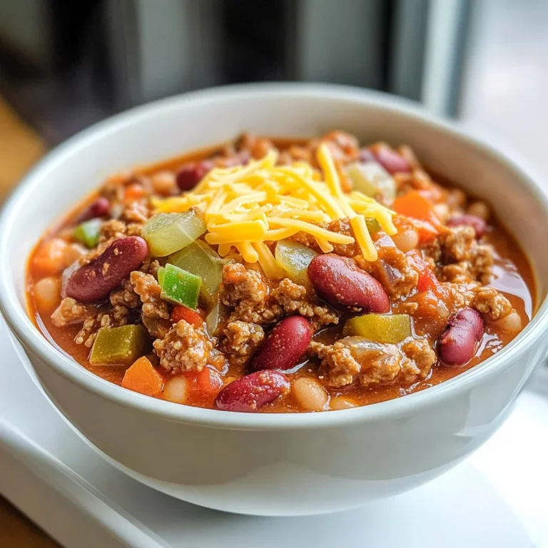 Wendy's Chili Recipe (Copycat)