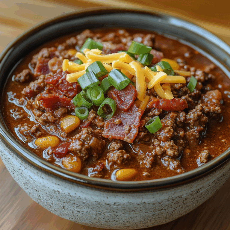 Carnivore Keto Chili